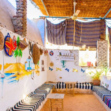 Trip to Nubian Village by Motorboat