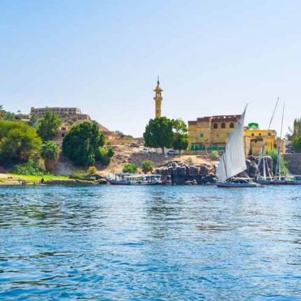 SUNSET SAILING TRIP WITH FELUCCA IN LUXOR